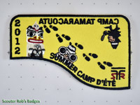 2012 Tamaracouta Scout Reserve Summer